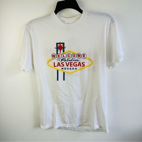 Gildan Las Vegas Terribles Casino Tee Size M - Picture 1 of 3